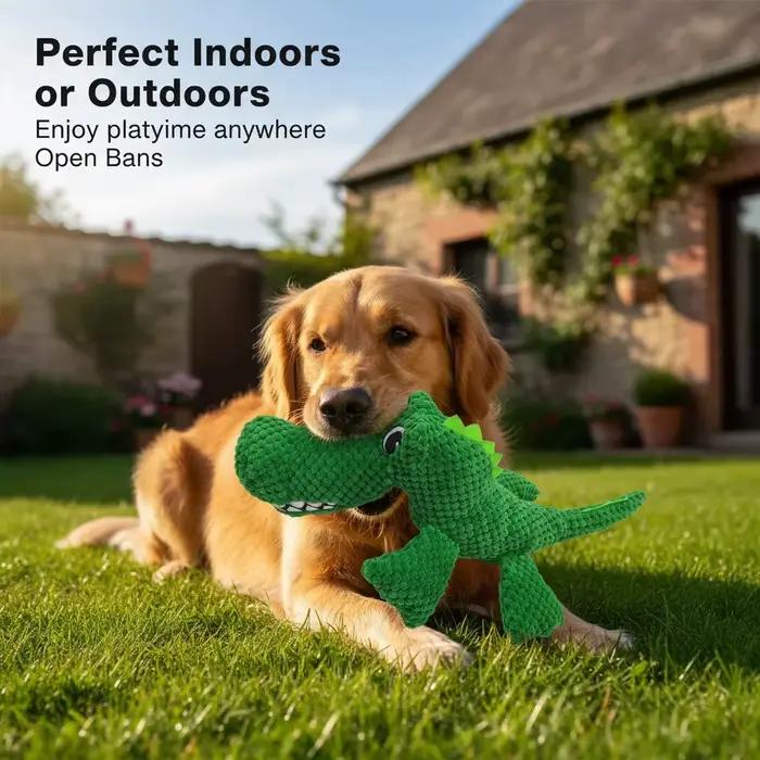 Grands jouets Crocodile pour chiens