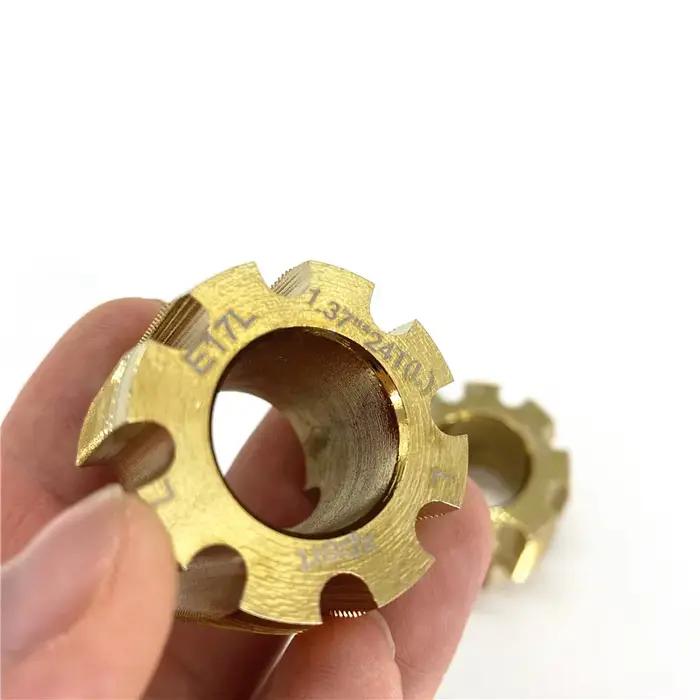 Outil de taraudage d'invite astronomique de vélo, pièces de filetage, fraise d'axe, outils de taraud