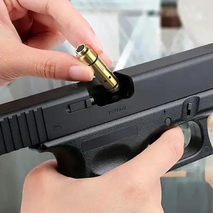 Cartouche de tir à sec laser 9x19mm 9mm pour entraînement au laser