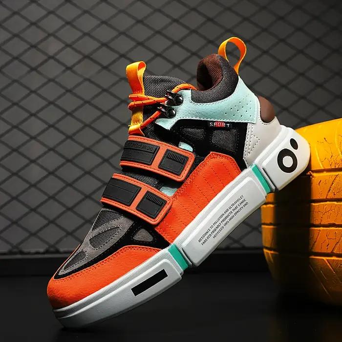 Chaussures de Skate pour hommes chaussures de marche de Sports de plein air à la mode livraison grat