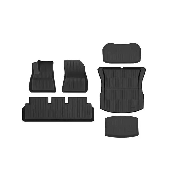 Tapis de sol TPE durables et imperméables pour Tesla New Model 3 Highland 2026-2024
