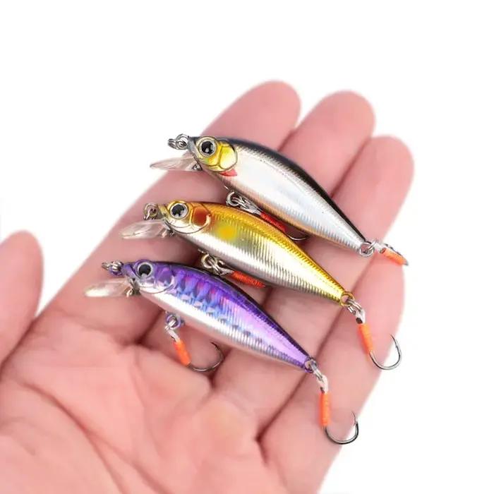 OUTKIT 2022 nouvelle arrivée conception japonaise petits leurres leurre de pêche 3.2g 45mm coulant v