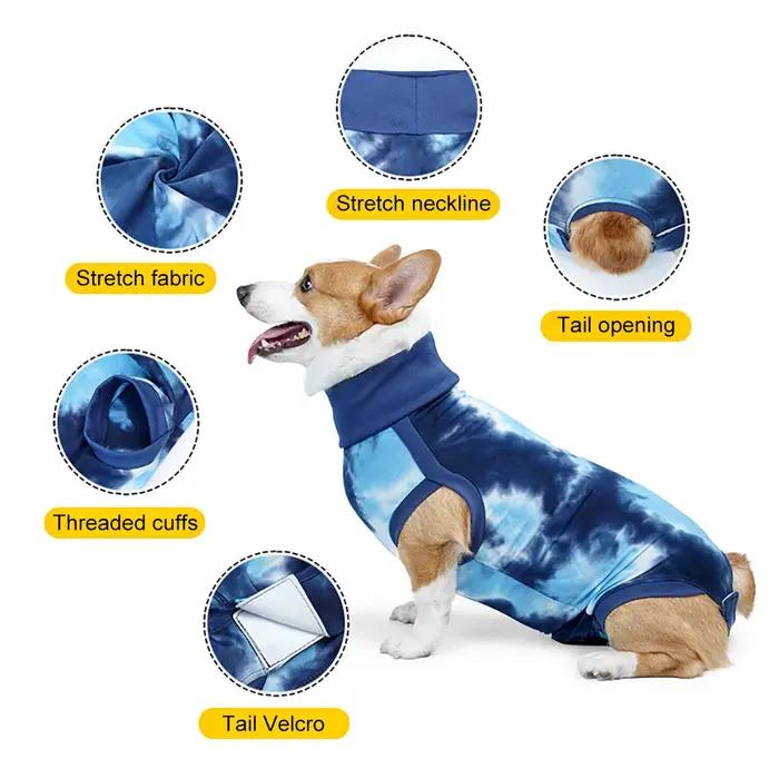 Combinaison de récupération pour chien