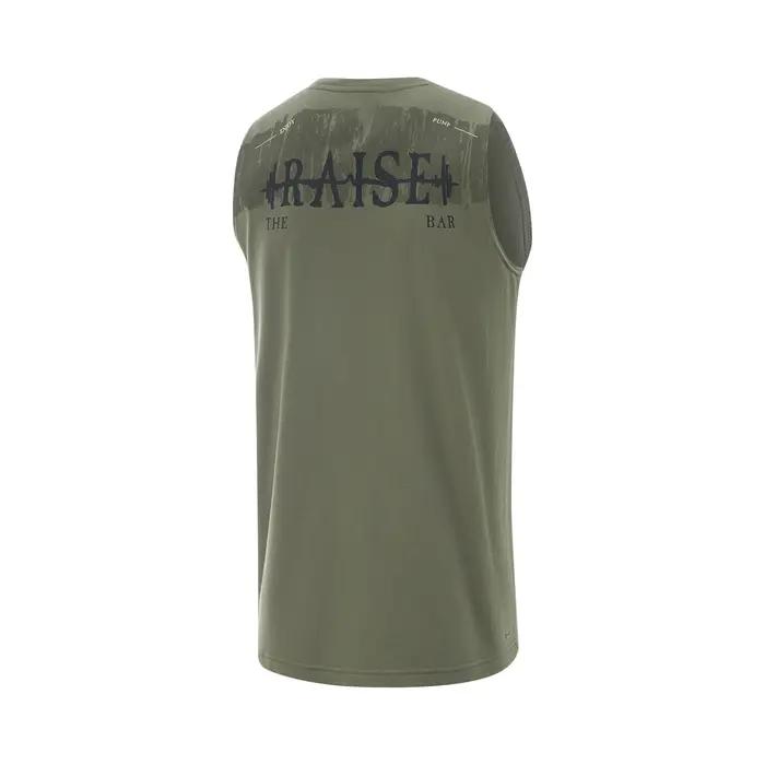 Li-Ning Gilets d'entraînement pour hommes AT DRY FREEZE 51%Polyamide 45%Coton 4%Élasthanne Coupe amp
