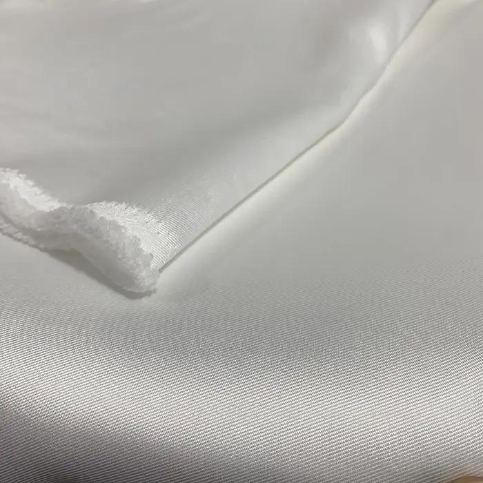 Tissu en satin Mikado blanc de haute qualité pour robe de soirée, mariage, couture et créations personnalisées occasions spéciales