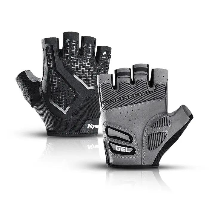 Gants de cyclisme demi-doigt pour hommes et femmes
