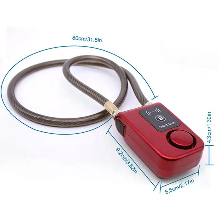 Verrou de vélo intelligent Bluetooth