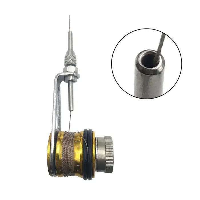 AS noueur de canette GT/FG PE, dispositif de nouage de pêche, accessoires d'assistance, tige de trac