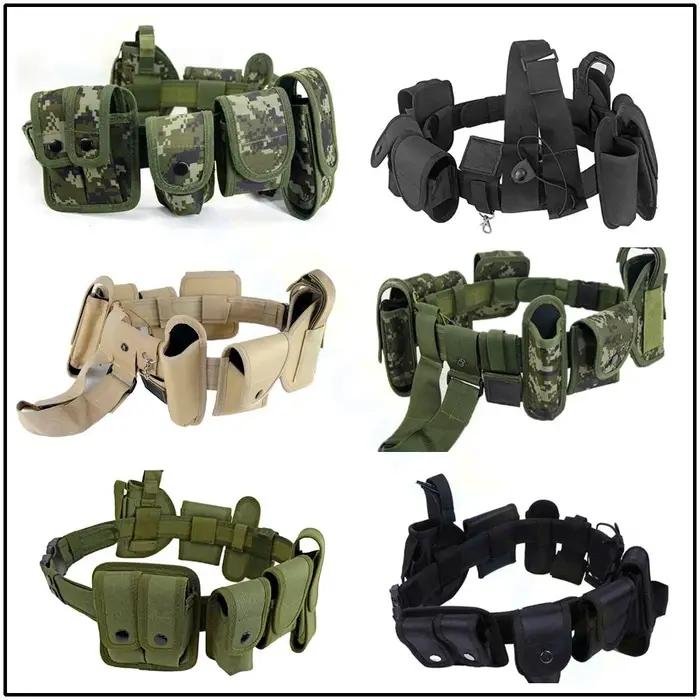 Ensemble de ceintures tactiques d'extérieur