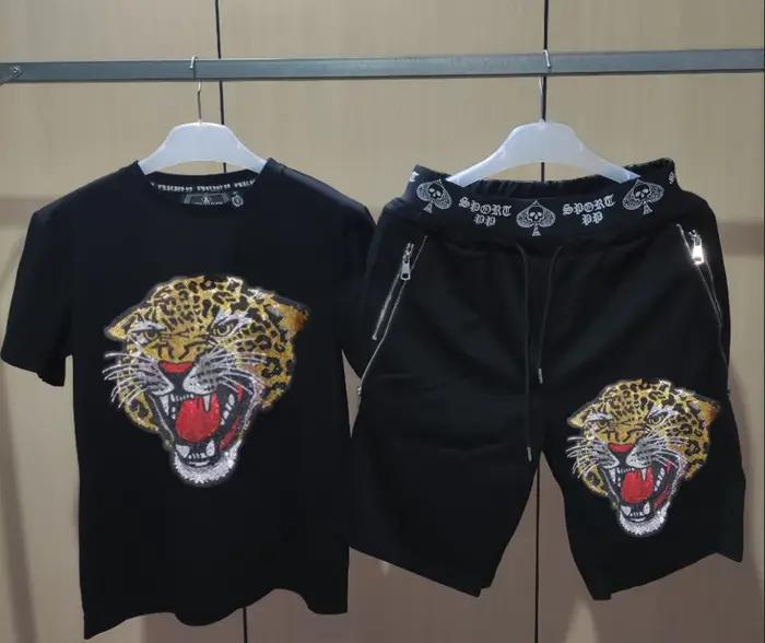 Hommes Joggers ensembles vêtements créateur de mode survêtement