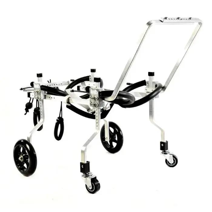 Chaises roulantes pour chiens paralysés