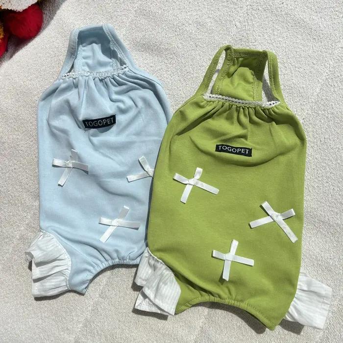Combinaison fine respirante pour animaux de compagnie
