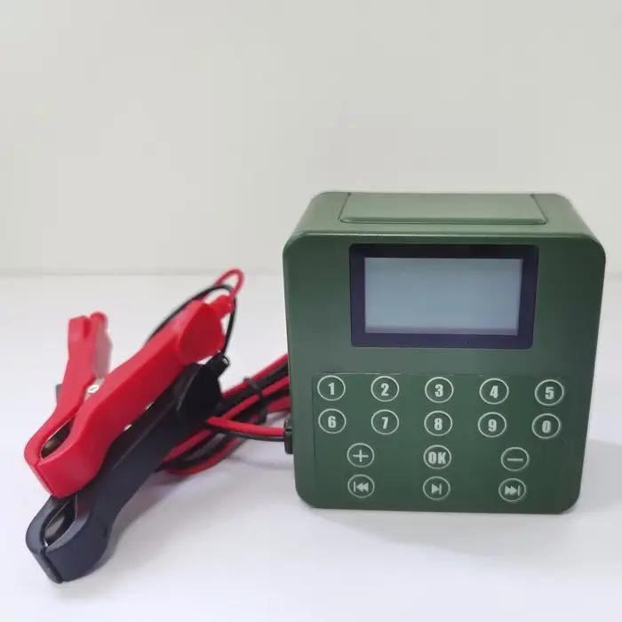 Appelant électronique BK1528 100W avec 200 sons d'oiseaux pour pigeons et canards chasse moderne occasionnels