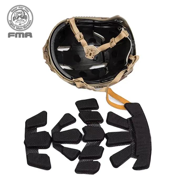 Casque tactique FMA Caiman pour chasse nocturne avec rail NVG - Équipement professionnel paintball et airsoft