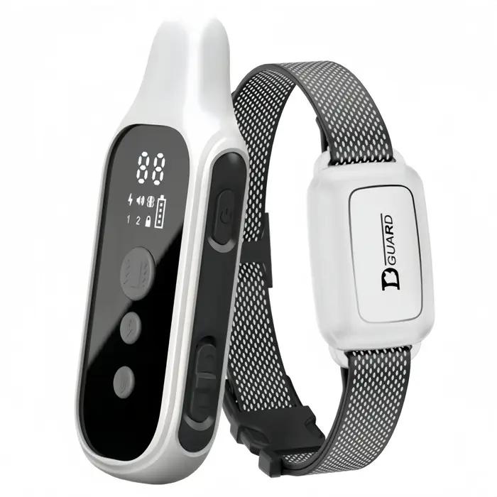 Collier de dressage électrique pour chien, 3300 pieds, Anti-aboiement, étanche, Rechargeable, téléco