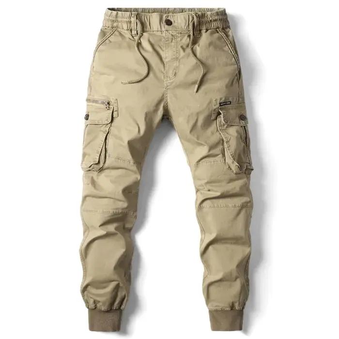 Pantalon de travail décontracté grande taille homme 8017 - Coupe loose coloris variés pour le loisir