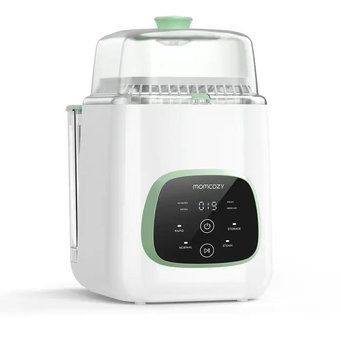 Momcozy Lave-biberon, stérilisateur et sèche-linge, machine de nettoyage tout-en-un pour biberons, p