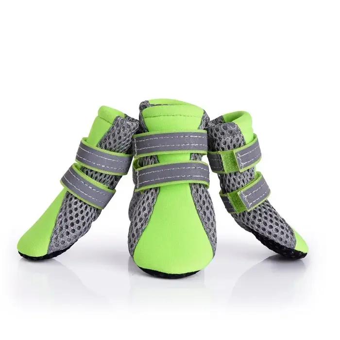 Chaussures pour chien de compagnie chiot extérieur fond souple pour chat Chihuahua bottes de pluie