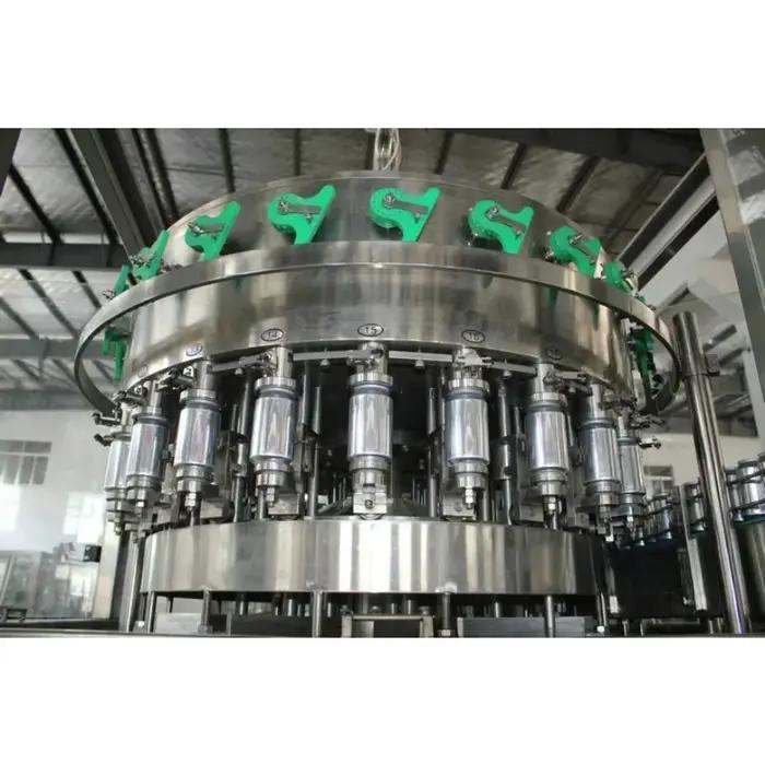 Machine de remplissage et de scellage automatique de canettes de bière personnalisée, équipement de remplissage de canettes aérosols pour ligne de production industrielle
