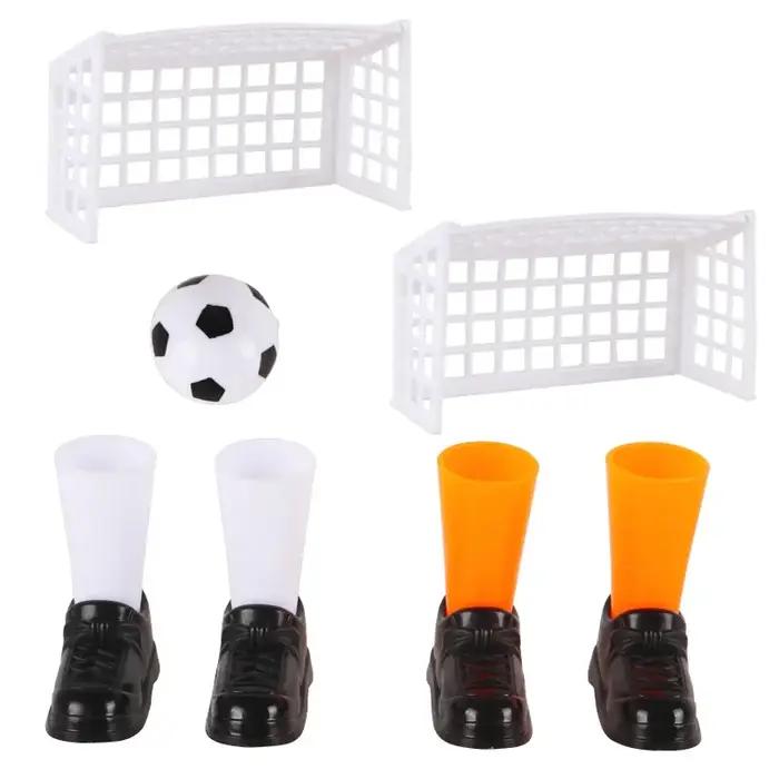 Ensembles de jeux de Football au doigt avec deux objectifs