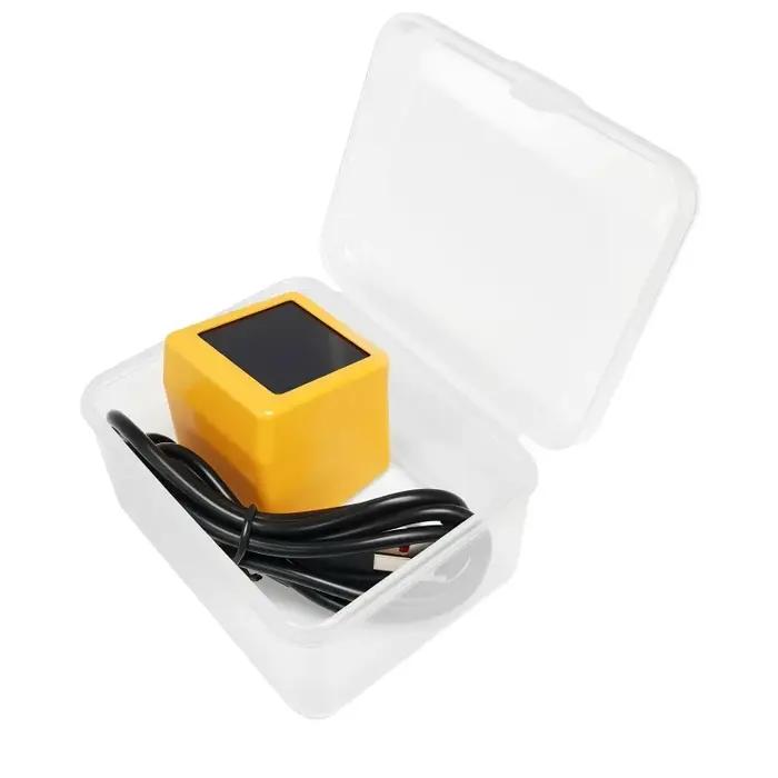 Miner de loterie BTC ESP32 pour Smart TV, Hashrate 1060KH/s, Cadeau pour Nerd Informatique, Horloge de Bureau Silencieuse à Faible Consommation d'Énergie