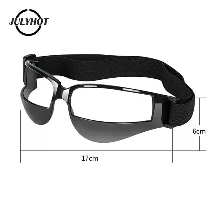 Lunettes d'entraînement de basketball JULYHOT aide à la pratique du dribble pour les jeunes et les compétitions en blanc jaune rouge pour hommes et femmes occasions spéciales