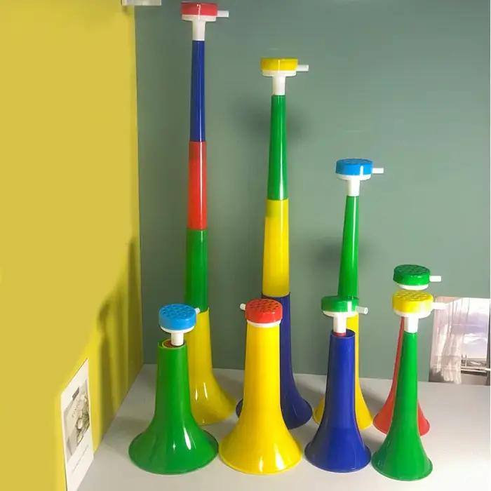 Corne pliable, outil de cheering
