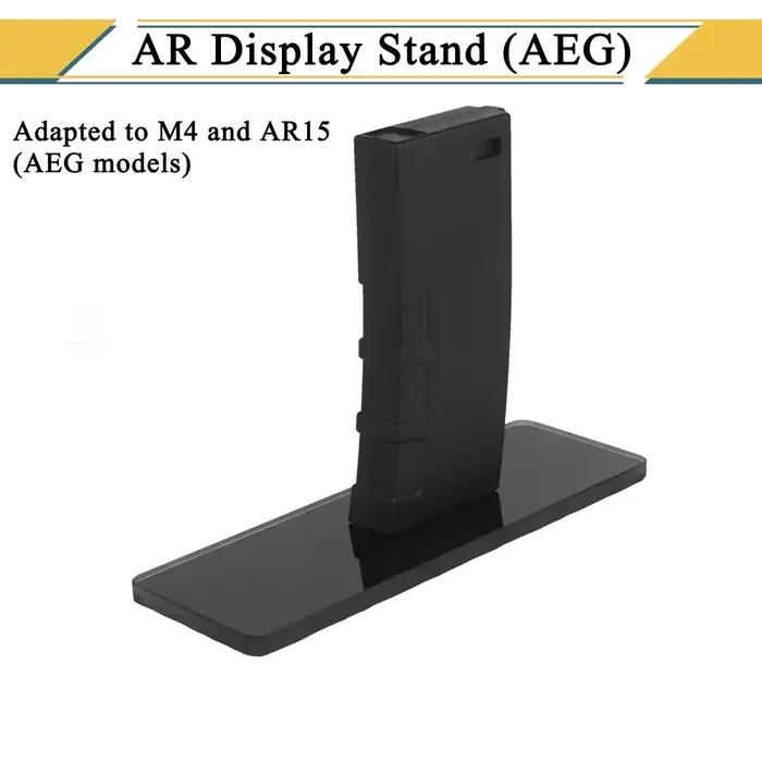 Présentoir AR 15 Style pour M4 et AR15 ((AEG) ABS