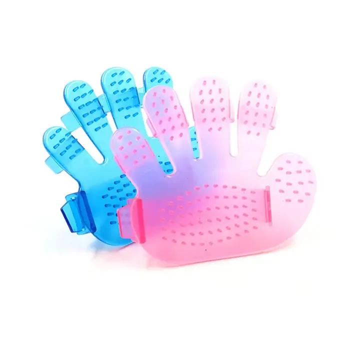 Gant de brosse pour chien et animal de compagnie