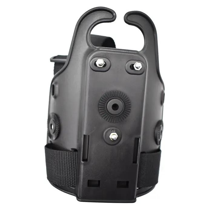 Plate-forme de jambe de chute d'airsoft, plate-forme de plate-forme de montage de cuisse de DulThigh