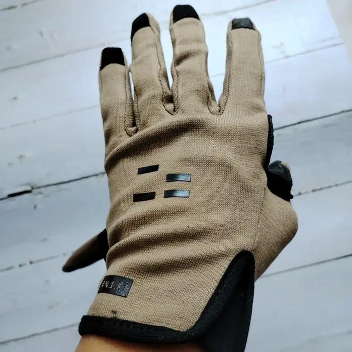 Gants tactiques PIG FDT Delta FR & Ferro pour paintball et airsoft - Noir kaki