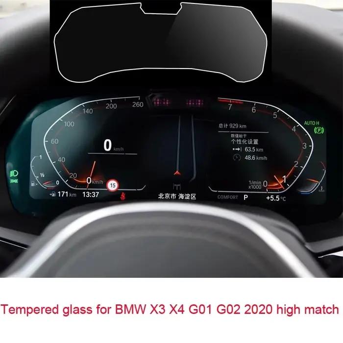 Film de protection en verre trempé pour tableau de bord de Navigation GPS de voiture, autocollant in