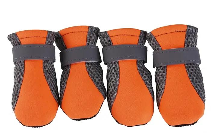 Chaussures pour animaux de compagnie chiot extérieur fond souple pour chat Chihuahua bottes de pluie