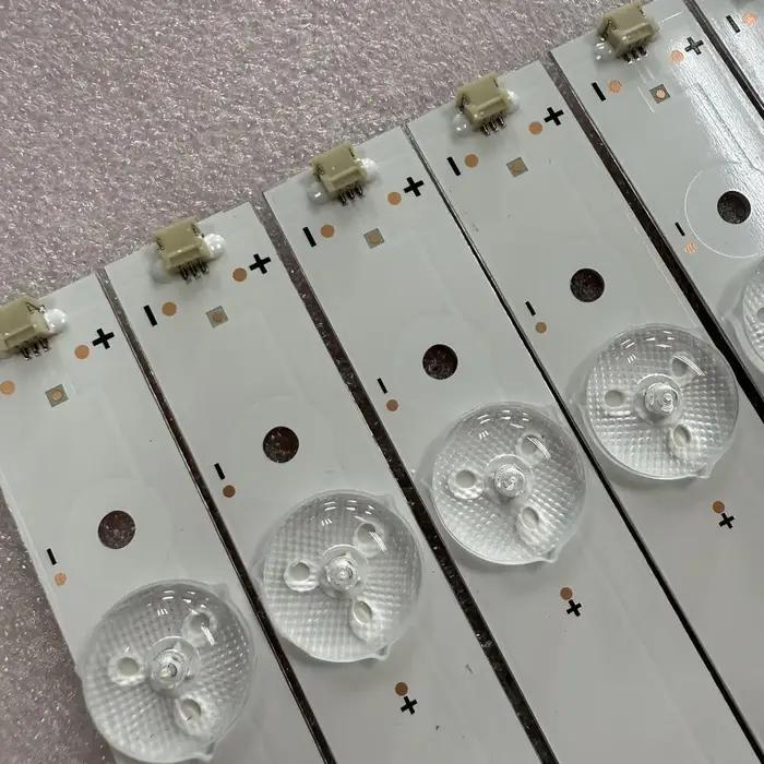 Bande LED pour Grundig 48 VLE 6520 BL 48 VLE 5520 BG 48 VLE 5421 BG 48 VLE 4421 BF 48VLE565BG 48VLE4520BF 48VLE555 48VLE685