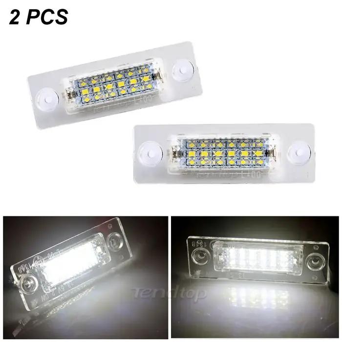 Eclairage de plaque de planificateur à LED