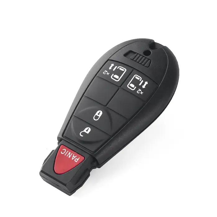 KEYYOU – clé télécommande de voiture à 4 + 1 boutons, pour Dodge Grand Caravan Journey 2008 2009 201
