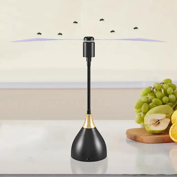 1/2 pièces répulsif de mouches ventilateur de Table