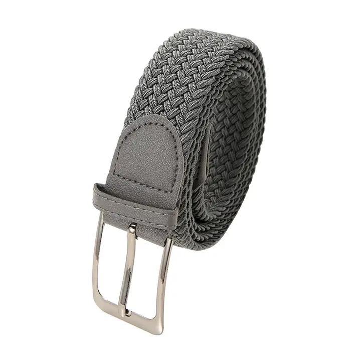Ceinture tissée élastique grande taille 130 140 150cm
