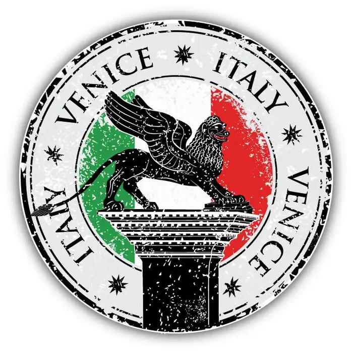 Autocollant de Football italien auto-adhésif Graphix drapeau