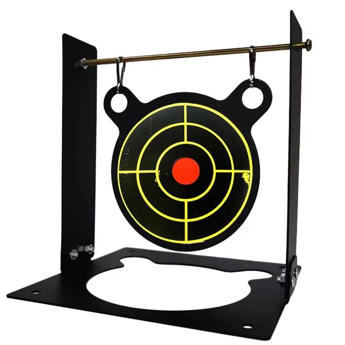 Cible Portable détachable en forme d'ours de 10CM, fronde intérieure et extérieure, pistolet à Air,