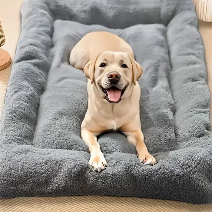120cm chaud chien canapé-lit hiver animal de compagnie