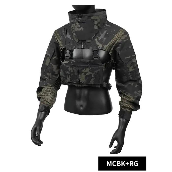 DMGear – veste d'uniforme de Combat tactique avec pochette Triple Mag