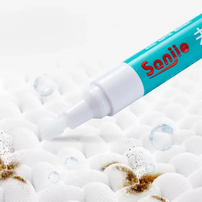 Stylo de décontamination portable liquide pour éliminer les taches de vin rouge huile café jus de fruits t-shirt vêtements occasions spéciales