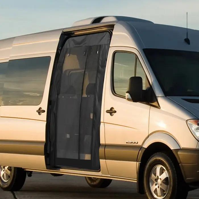 Moustiquaire anti-insectes pour Mercedes Benz Sprinter et Ford Transit MK8 Toit haut protection contre les insectes voyages vacances camping fourgonnette intimité confort utilisation pratique