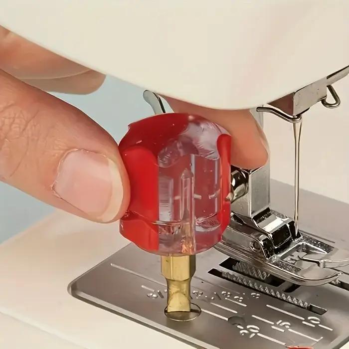 Kit de nettoyage de Machine à coudre avec pincettes métalliques