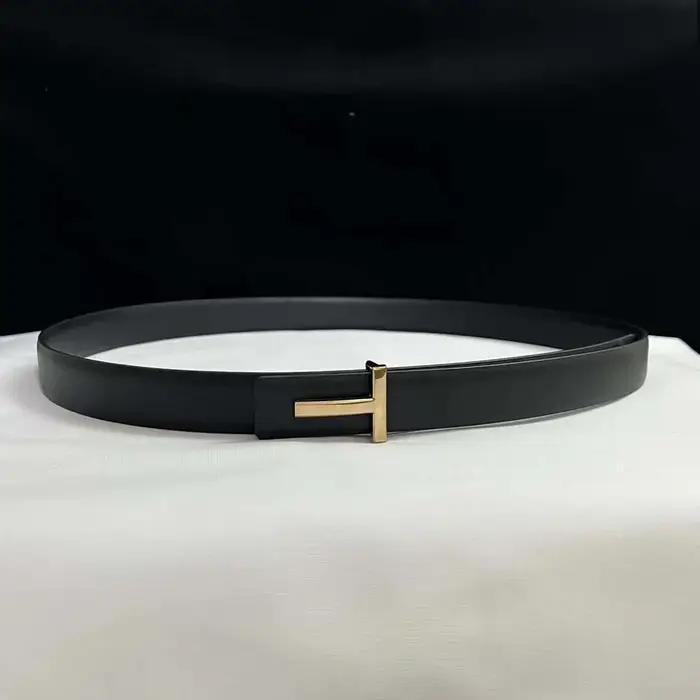 2025 mince 2.5 cm femmes ceinture concepteur dames réversibles en cuir ceintures