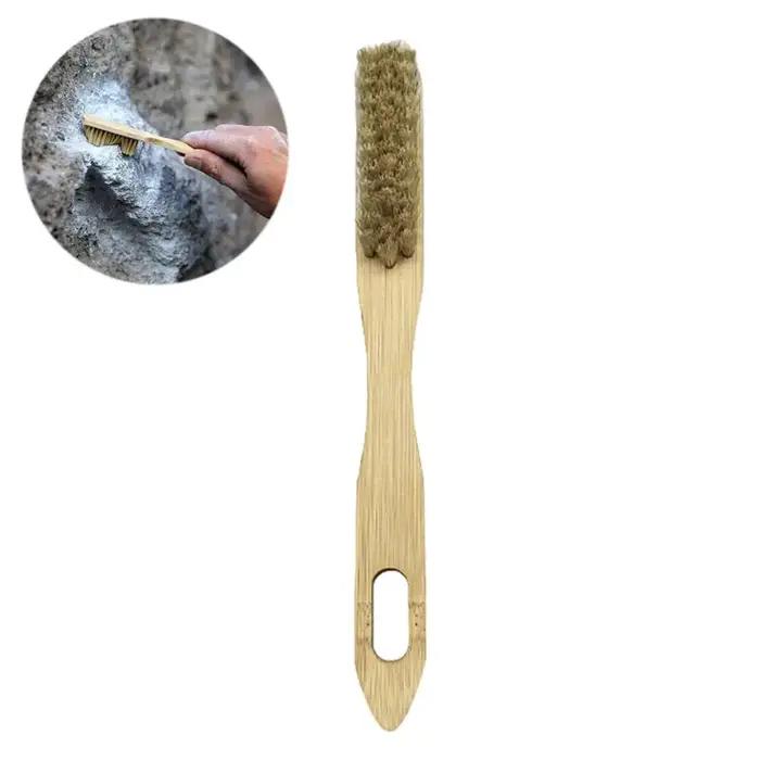Brosse à boulder en poils de sanglier