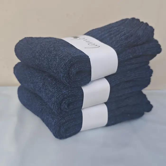 3/5 paires chaussettes homme laine mérinos hiver épaisse - Chasse
