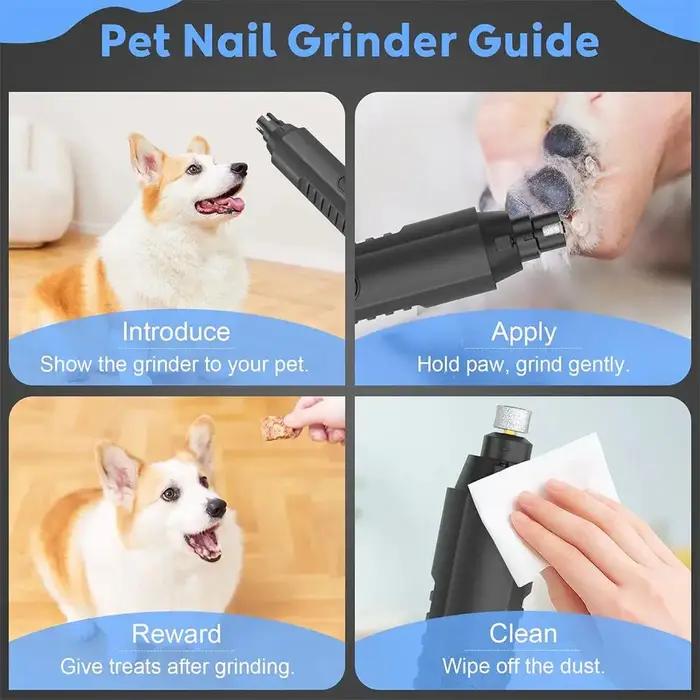Lime à ongles pour chien