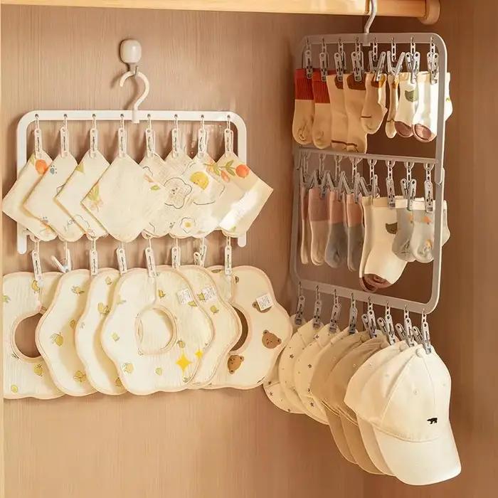 Séchoir à linge détachable polyvalent pour sous-vêtements